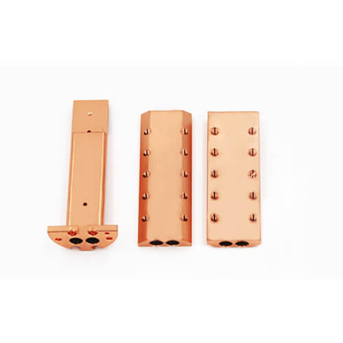 Copper Machined Parts