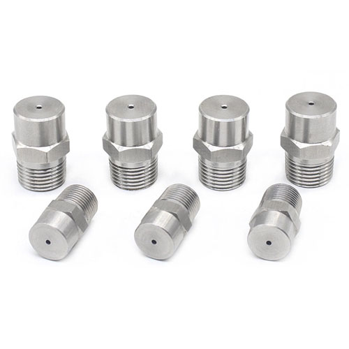 Customized Stainless Nozzles