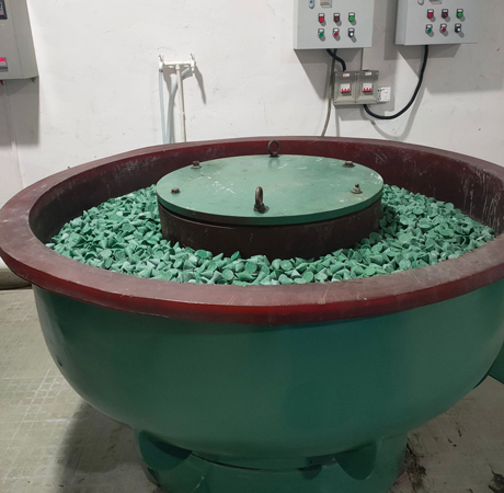 vibratory finishing