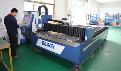laser cutting fabrication