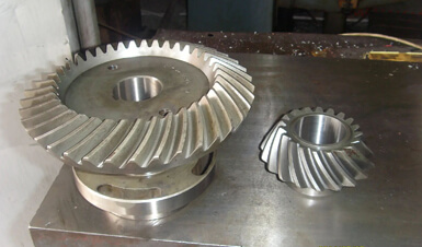 cnc gear machining