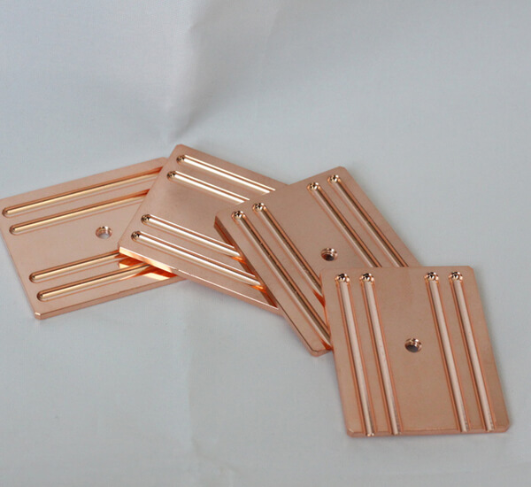 cnc copper parts