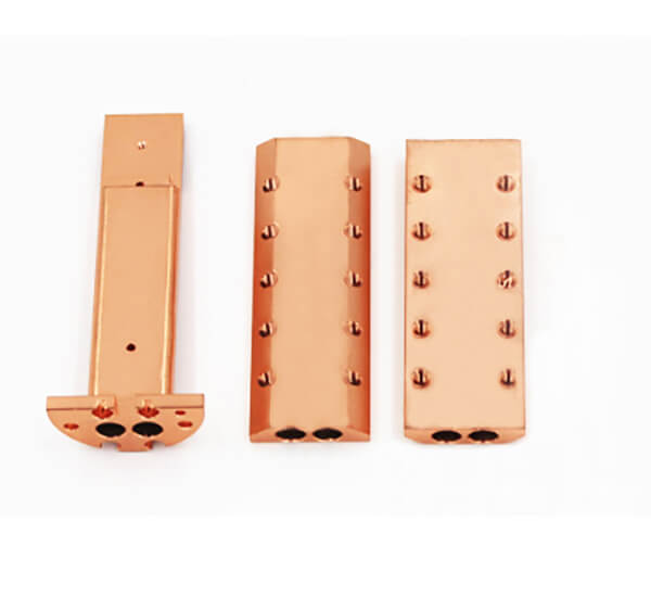 copper machined parts