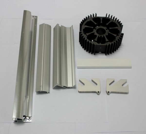 aluminium profile for polycarbonate sheet