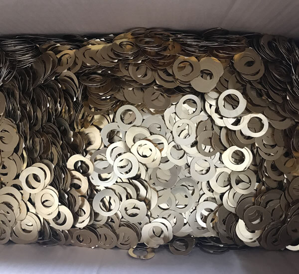 custom stainless steel washers