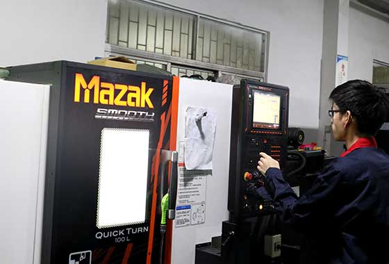 sibaicnc mazak smooth lathe