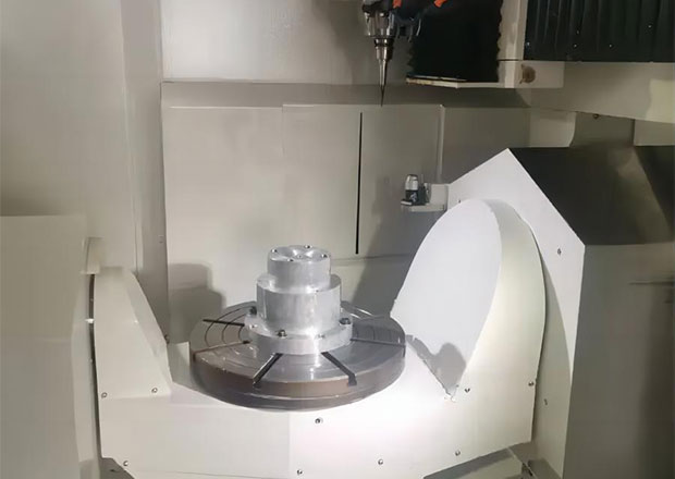 china five axis machining