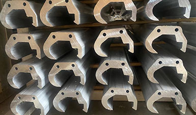 aluminium profile extrusion