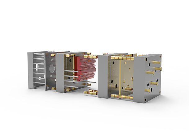 components of injection moulding machine