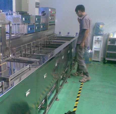 ultrasonic cleaning